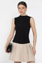 Women's Lycra Blouse with Shirring Detail - 2