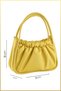 Sova Women's Drawstring Oval Hand and Shoulder Bag - Yellow - 2