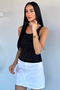 Front-Stoned Camisole Blouse - 2