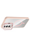 Galaxy S24 Fe Case with Camera Stand, Magsafe Compatible, Transparent Back, Silicone Cover - 3