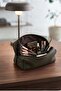 Faux Leather Makeup and Organizer Bag, Multi-Purpose Travel Handbag, Stylish Clutch Makeup Bag - 4