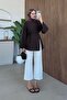 Nara Linen Tunic Brown - 2