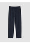 Xside Navy Blue Standard Fit Men's Sweatpants - 5