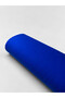 Cobalt Blue Velvet Textured Broadcloth Fabric 6 Meters - for Okey, Billiard, and Gaming Tables - 5