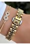 Original Minimal Women's Wristwatch – |   Bracelet with Gift |   2 Years Warranty - 6