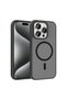 iPhone 15 Pro Max Case Magsafe Camera Protected Matte Anti-Fingerprint Marçev