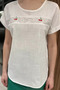 Embroidered Women's Linen Blouse - 4