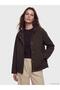 Hooded Oversized Women's Raincoat (W6) - 2