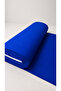 Cobalt Blue Velvet Textured Broadcloth Fabric 1 Meter - for Okey, Billiard, and Gaming Tables - 3