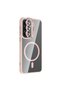Galaxy A57 Case with Camera Stand, Magsafe Supported, Transparent Back, Silicone Cover - 6