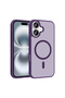 iPhone 16 Case Magsafe Camera Protected Matte Anti-Fingerprint Marçev - 5