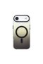 iPhone 17 Air Case Color Gradient Magsafe Camera Raised Silicone Cover - 2