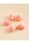 Pink 10 Piece Makeup Sponge Set - 3