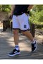 Men's White Summer Sports Shorts Casual Basketball Football Fitness Exercise Running Bermuda - 3