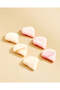 Pink And Ivory 6 Piece Cosmetic Sponge Set - 2