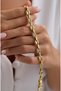 Lobster-Looking Stone Anklet - 2