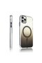 iPhone 15 Pro Max Case Color Gradient Magsafe Camera Raised Silicone Cover - 6
