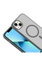 iPhone 13 Case Magsafe Camera Protected Matte Anti-Fingerprint Marçev - 3