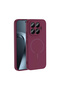 Xiaomi 17t Case Magsafe Supported Soft Silicone Marçev with Camera Protection