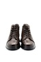 Men's Genuine Leather Boots - Fur-Lined, Cold and Water Resistant, Orthopedic, Non-Slip Sole Winter Shoes - 4