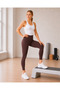 Women's 2-Pack Economical High Waist Gathering Side Pocket Sports Leggings Fitness Yoga Casual Stretch Leggings - 5