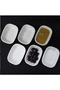 6 Sauce Bowls Breakfast Plates White Melamine 14X10Cm - 3