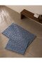 Lumielle 2-Piece Bath Mat - Indigo - 2