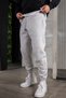 Men's Comfortable Fit Sweatpants with Elastic Cuffs for Winter - 6