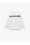 Cotton Long Sleeve Crew Neck Car Printed T-Shirt - 3