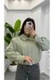 Pleated Short Lined Trench Coat Jacket - 5