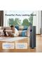 جهاز معطر جو للمنزل بسعة 1.5 لتر، موزع زيوت عطرية بدون ماء بتغطية 4500 م³، موزع روائح للهواء البارد - 3