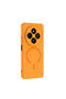 Xiaomi Redmi 14C 4g Case Magsafe Compatible Soft Silicone Case with Camera Protection - 4