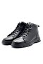 Men's Genuine Leather Boots - Fur-Lined, Cold and Water Resistant, Orthopedic, Non-Slip Sole Winter Shoes