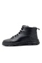 Men's Genuine Leather Boots - Fur-Lined, Cold and Water Resistant, Orthopedic, Non-Slip Sole Winter Shoes - 2