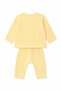 Baby Girl 3-Piece Muslin Set Yellow - 2