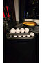 Egg Dispenser Egg Organizer Storage Stand Kitchen Egg Organizer - 3
