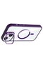 iPhone 15 Case with Camera Stand, Magsafe Supported, Transparent Back, Silicone Marçev - 5