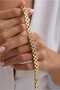 Bridge Model Stone Geometric Women's Bracelet - 2