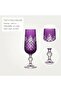 Crystal Colorful Coffee Water Glass - Champagne Glass 180Cc - 4