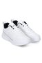Ivexo I Men's White / Navy Blue Running & Walking Sports Shoes - 2