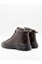Men's Genuine Leather Boots - Fur-Lined, Cold and Water Resistant, Orthopedic, Non-Slip Sole Winter Shoes - 3