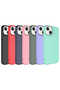 iPhone 14 Plus Case Soft Silicone with Camera Protection Launch Marçev - 6
