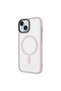 iPhone 15 Pro Case Magsafe Supported Camera Raised Matte Anti-Fingerprint Silicone Case - 3