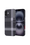 iPhone 16 Plus Case Ultra Thin Magsafe Carbon Fiber Look Slim Lightweight Marçev - 4