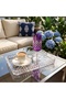Crystal Colorful Coffee Water Glass - Champagne Glass 180Cc