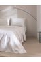 Julienne King Size 100% Cotton Karde Printed Bed Sheet Pique Set - Colorful - 3