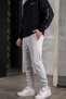 Men's Comfortable Fit Sweatpants with Elastic Cuffs for Winter - 3