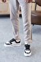Kb-04 Kuback White Black Casual Men's Shoes - 3