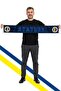 Unisex Ataturk Shawl with Laser Box Gift - 3
