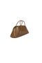 Duki Daso Beige Women's Hand and Shoulder Bag with Lock Detail |   Summer 2026 Mt1652 Beige Single Compartment Zipper Bag - 5